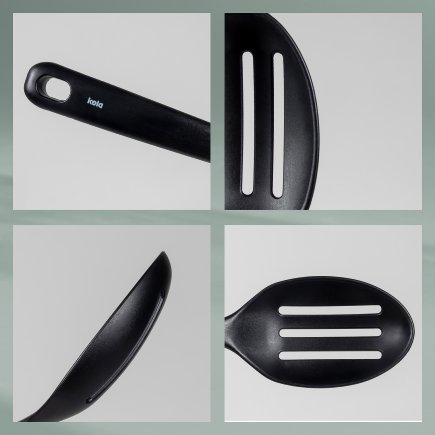 Serving spoon Smart black