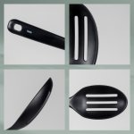 Serving spoon Smart black