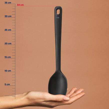 Serving spoon Smart black