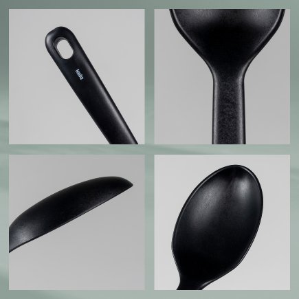 Serving spoon Smart black