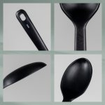 Serving spoon Smart black