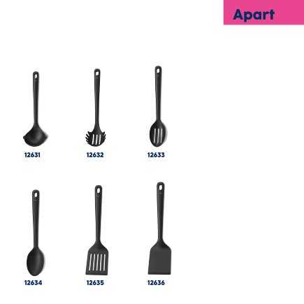 Spatula Smart black
