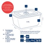 Boîtes de conservation Aurelia