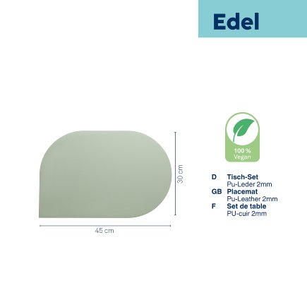 Placemat Edel