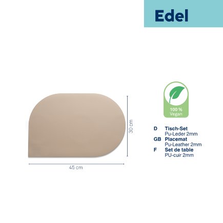 Placemat Edel