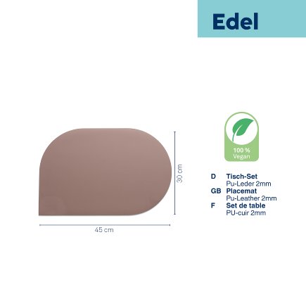 Placemat Edel