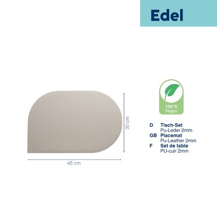 Placemat Edel