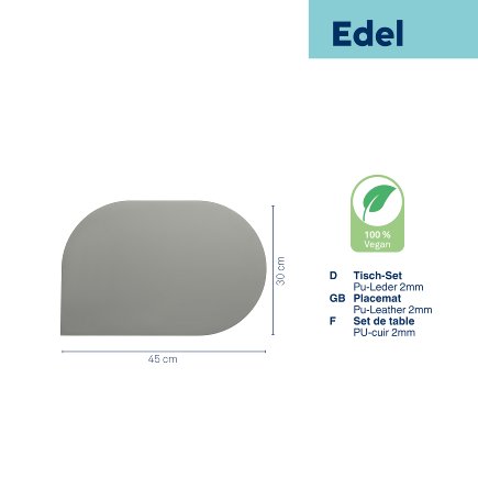 Placemat Edel
