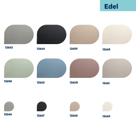 Placemat Edel