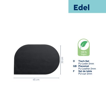 Placemat Edel