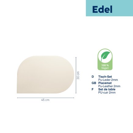 Placemat Edel