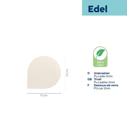 Dessous-de-verre Edel 4