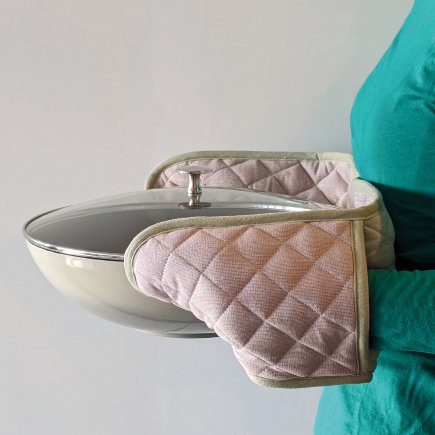 Double Oven glove Tia graphit