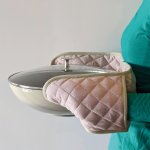 Double Oven glove Tia graphit