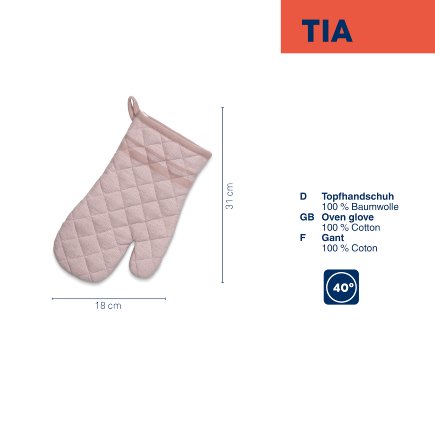 Oven glove Tia