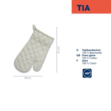 Oven glove Tia