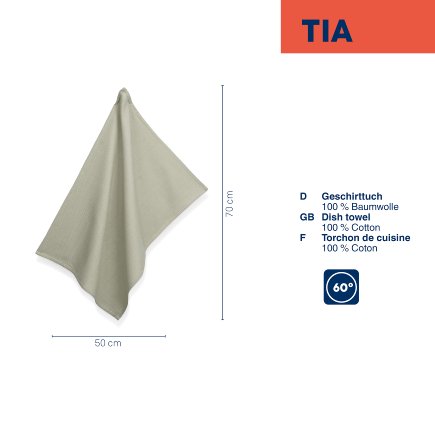 Dish towel Tia