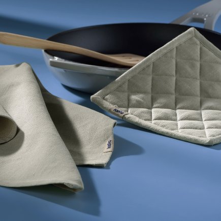 Oven glove Puro grey