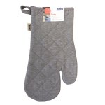 Oven glove Puro grey