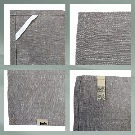 Torchon de cuisine Puro gris