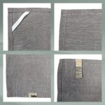 Torchon de cuisine Puro gris