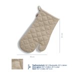 Oven glove Puro nature