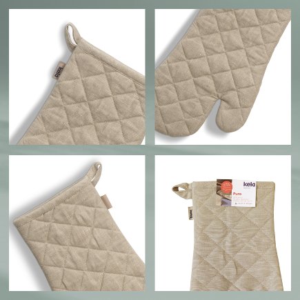 Oven glove Puro nature