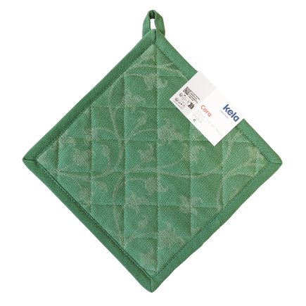 Topflappen Cora mit Blumendekor