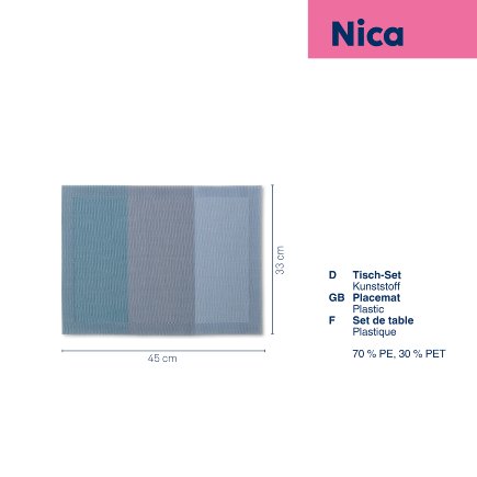 Placemat Nica