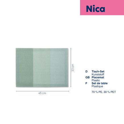 Placemat Nica