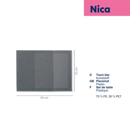 Placemat Nica