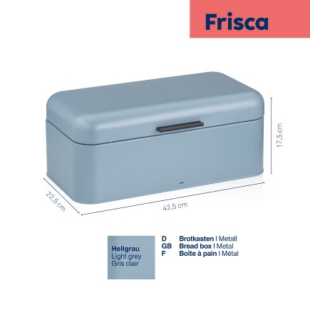 Bread box Frisca
