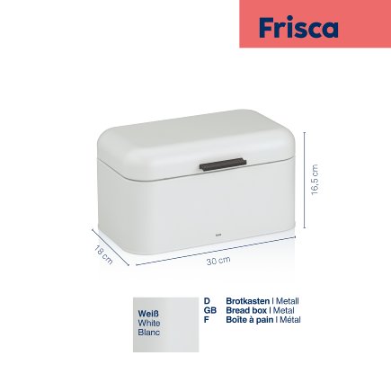 Brotkasten Frisca klein