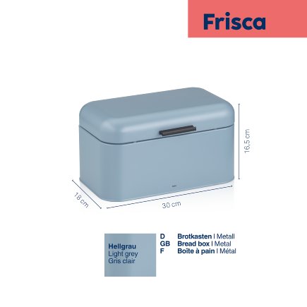 Brotkasten Frisca klein