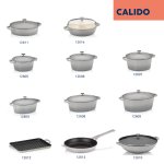 Cocotte Calido Oval Gris