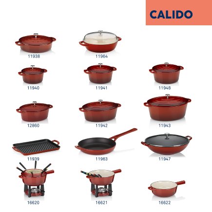Roasting tray Calido