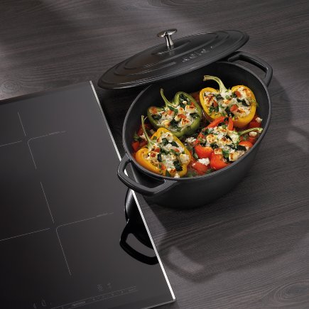 Roaster Calido Oval Black