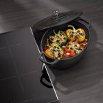 Roaster Calido Oval Black
