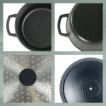 Roaster Calido Oval Black