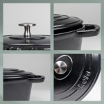 Roaster Calido Oval Black
