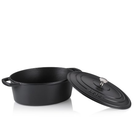 Roaster Calido Oval Black