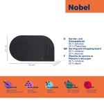 Serving and chopping board Nobel
