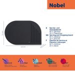 Serving and chopping board Nobel