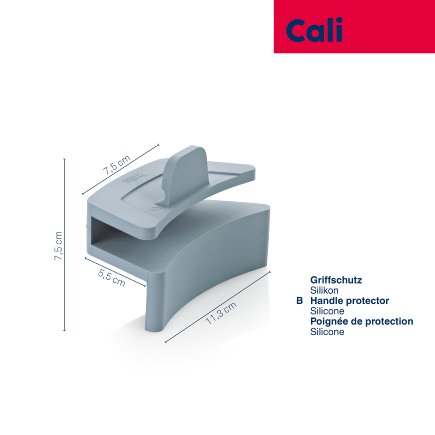 Silicone handle protector Cali