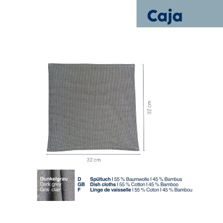 Dish cloths Caja
