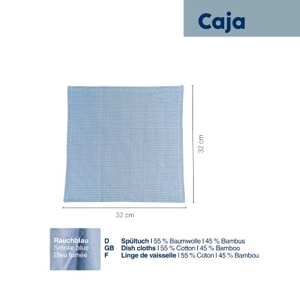 Dish cloths Caja