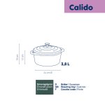 Cocotte ronde Calido