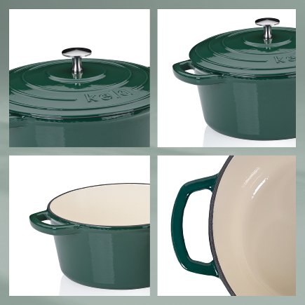 Cocotte ronde Calido