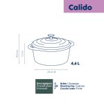 Cocotte ronde Calido