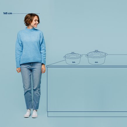 Cocotte ronde Calido